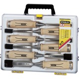 Stanley 1-16-416 scalpello per la lavorazione del legno Set di scalpelli legno, Set di scalpelli, Lama trasversale, Legno, 6, 10, 12, 16, 20, 25 mm