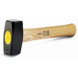 Stanley 1-54-051 Mazzuola Nero, Legno, Martello Nero/legno, Mazzuola, Acciaio, Legno, Nero, Legno, 1 kg