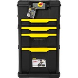 Stanley 1-79-206 Cassetta degli attrezzi Nero, Giallo, Carrelli per attrezzi Nero/Giallo, Nero, Giallo, 866 mm, 488 mm, 348 mm