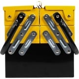 Stanley 1-94-738 non classificato, Cassetta portautensili Nero/Giallo, Metallo, Nero, Giallo, 450 mm, 208 mm, 208 mm