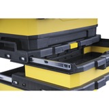Stanley 1-95-621 Cassetta degli attrezzi Nero, Giallo, Carrelli per attrezzi giallo/Nero, Nero, Giallo, 568 mm, 730 mm, 2389 mm