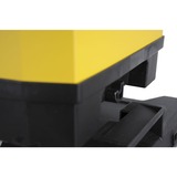 Stanley 1-95-621 Cassetta degli attrezzi Nero, Giallo, Carrelli per attrezzi giallo/Nero, Nero, Giallo, 568 mm, 730 mm, 2389 mm