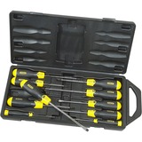 Stanley 2-65-014 cacciavite manuale Set Nero/Giallo, Nero/giallo, Nero