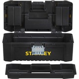 Stanley Cassetta 16" 40.6X20.5X19.5cm Nero/Giallo, Cassetta degli attrezzi, Metallo, Plastica, Nero, Giallo, 406 mm, 205 mm, 195 mm