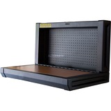 Stanley FMHT81528-1 Banco di lavoro Banco da lavoro portatile Nero, Banco da lavoro portatile, MDF, Nero, Arancione, Giallo, 100 kg, 450 mm, 900 mm