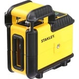 Stanley SLL360 Livella lineare 25 m, Attraversare la linea laser Nero/Giallo, 25 m, 0,4 mm/m, Verde, Livella lineare, Nero, Giallo, Batteria