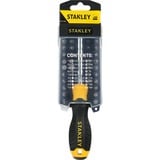 Stanley STHT0-70885 cacciavite manuale Set Cacciavite multifunzione, Set di bit Nero/Giallo, Nero/giallo, Nero/giallo