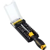Stanley STHT0-70885 cacciavite manuale Set Cacciavite multifunzione, Set di bit Nero/Giallo, Nero/giallo, Nero/giallo