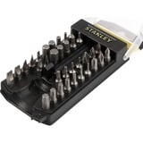 Stanley STHT0-70885 cacciavite manuale Set Cacciavite multifunzione, Set di bit Nero/Giallo, Nero/giallo, Nero/giallo