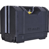 Stanley STST1-71963 Cassetta degli attrezzi Plastica Nero, Cassetta portautensili Nero, Cassetta degli attrezzi, Plastica, Nero, 426 mm, 234 mm, 312 mm