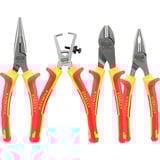 Stanley Set di pinze VDE FATMAX, 4 pezzi, Set pinze rosso/Giallo