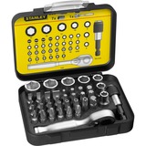 Stanley Set di punte 1/4", 39 pezzi, Set di bit Nero