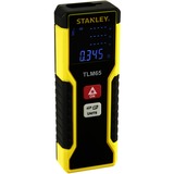 Stanley TLM50 Distanziometro laser Nero, Rosso, Giallo 15 m, Telemetro Nero/Giallo, Distanziometro laser, m, Nero, Rosso, Giallo, Digitale, Gomma, 15 m