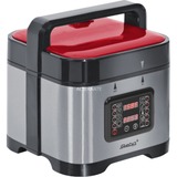 Steba DD 1 ECO 5 L Nero, Rosso, Acciaio inossidabile 900 W accaio/Rosso, 5 L, Nero, Rosso, Acciaio inossidabile, Acciaio inossidabile, Acciaio inossidabile, 900 W, 280 mm