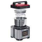 Steba DD 1 ECO 5 L Nero, Rosso, Acciaio inossidabile 900 W accaio/Rosso, 5 L, Nero, Rosso, Acciaio inossidabile, Acciaio inossidabile, Acciaio inossidabile, 900 W, 280 mm