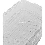 Steba DG 2 pentola a vapore 2 cestello/i Libera installazione 1200 W Nero, Acciaio inossidabile accaio/Nero, 2 cestello/i, Nero, Acciaio inossidabile, Libera installazione, Touch, Frontale, Acciaio inossidabile