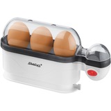 Steba EK 4 Pentolino per uova 3 uovo/uova 350 W Nero, Bianco bianco/Nero, 230 mm, 70 mm, 130 mm, 500 g