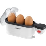 Steba EK 4 Pentolino per uova 3 uovo/uova 350 W Nero, Bianco, Cuociuova bianco/Nero, 230 mm, 70 mm, 130 mm, 500 g