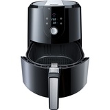 Steba HF 5000 XL Singolo 5,2 L Indipendente 1800 W Friggitrice ad aria calda Nero Nero/in acciaio inox, Friggitrice ad aria calda, 5,2 L, 80 °C, 200 °C, 60 min, Singolo