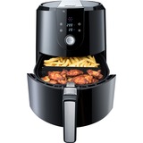 Steba HF 5000 XL Singolo 5,2 L Indipendente 1800 W Friggitrice ad aria calda Nero Nero/in acciaio inox, Friggitrice ad aria calda, 5,2 L, 80 °C, 200 °C, 60 min, Singolo