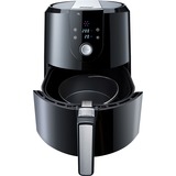 Steba HF 5000 XL Singolo 5,2 L Indipendente 1800 W Friggitrice ad aria calda Nero Nero/in acciaio inox, Friggitrice ad aria calda, 5,2 L, 80 °C, 200 °C, 60 min, Singolo