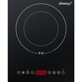 Steba HK 30 Nero, Acciaio inossidabile Superficie piana Ceramica 1 Fornello(i), Piastra riscaldante Nero/Argento, Nero, Acciaio inossidabile, Superficie piana, Ceramica, Vetro-ceramica, 1 Fornello(i), 1 Fornello(i)