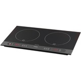 Steba IK 100 Antracite, Nero Da incasso A induzione 2 Fornello(i), Piano cottura separata Nero/antracite, Antracite, Nero, Da incasso, A induzione, Vetro-ceramica, 2 Fornello(i), 2 Fornello(i)