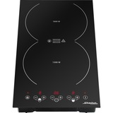 Steba IK 200 Nero Da incasso A induzione 2 Fornello(i), Piano cottura separata Nero, Nero, Da incasso, A induzione, Vetro-ceramica, 2 Fornello(i), 2 Fornello(i)