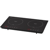 Steba IK 300 S.C. Nero Superficie piana A induzione 2 Fornello(i), Piano cottura separata Nero, Nero, Superficie piana, A induzione, Vetro-ceramica, 2 Fornello(i), 2 Fornello(i)