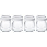 Steba JM 3 1,4 L Yogurt 25 W, Joghurtmaker accaio/Bianco, 25 W, 1,4 L, Acciaio inossidabile, Bianco