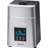 Steba LB 5 Ultrasonico 6L 140W Nero, Argento umidificatore argento/Nero, 140 W, 220 mm, 230 mm, 340 mm, 3,8 kg, Nero, Argento