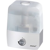 Steba LB 9 umidificatore Ultrasonico 3,5 L 30 W Trasparente, Bianco bianco, 30 W, AC, 230 mm, 150 mm, 315 mm, Trasparente, Bianco