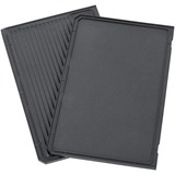 Steba Piastra per griglia superiore, rigata / liscia, Piastra grill antracite