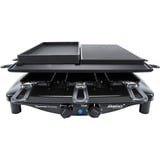 Steba RC4 Plus Deluxe Nero, Raclette Nero, 370 mm, 390 mm, 140 mm, 8,3 kg