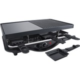 Steba RC 28 8 persona(e) Nero, Cromo 1400 W, Raclette Nero, 1400 W, 450 mm, 300 mm, 145 mm, 2,5 kg