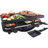 Steba RC 28 8 persona(e) Nero, Cromo 1400 W, Raclette Nero, 1400 W, 450 mm, 300 mm, 145 mm, 2,5 kg