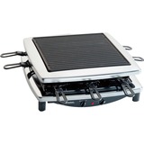 Steba RC 3 PLUS CHROME 8 persona(e) 1450 W Cromo, Raclette cromo, 1450 W, 360 mm, 360 mm, 140 mm, 9,4 kg