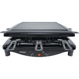 Steba RC 3 PLUS CHROME 8 persona(e) 1450 W Cromo, Raclette cromo, 1450 W, 360 mm, 360 mm, 140 mm, 9,4 kg