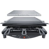Steba RC 3 plus 8 persona(e) 1450 W Nero, Cromo, Raclette Nero, 1450 W, 360 mm, 360 mm, 140 mm, 9,4 kg