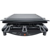 Steba RC 3 plus 8 persona(e) 1450 W Nero, Cromo, Raclette Nero, 1450 W, 360 mm, 360 mm, 140 mm, 9,4 kg