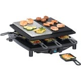 Steba RC 4 PLUS griglia per raclette Nero 370 mm, 390 mm, 140 mm, 6,7 kg