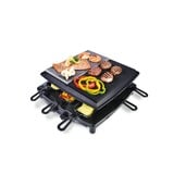 Steba RC 4 PLUS griglia per raclette Nero 370 mm, 390 mm, 140 mm, 6,7 kg