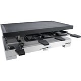 Steba RC 68 8 persona(e) 1200 W, Raclette Nero/Argento, 1200 W, 140 mm, 240 mm, 405 mm, 5 kg