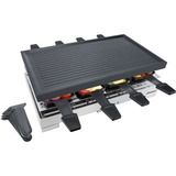 Steba RC 68 8 persona(e) 1200 W, Raclette Nero/Argento, 1200 W, 140 mm, 240 mm, 405 mm, 5 kg