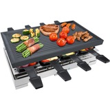 Steba RC 68 8 persona(e) 1200 W, Raclette Nero/Argento, 1200 W, 140 mm, 240 mm, 405 mm, 5 kg