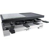 Steba RC 88 8 persona(e) 1200 W, Raclette accaio/Nero, 1200 W, 140 mm, 240 mm, 405 mm, 6,5 kg