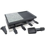 Steba RC 88 8 persona(e) 1200 W, Raclette accaio/Nero, 1200 W, 140 mm, 240 mm, 405 mm, 6,5 kg