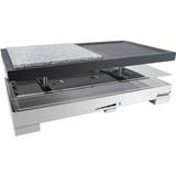 Steba RC 88 8 persona(e) 1200 W, Raclette accaio/Nero, 1200 W, 140 mm, 240 mm, 405 mm, 6,5 kg