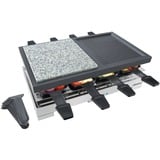 Steba RC 88 8 persona(e) 1200 W, Raclette accaio/Nero, 1200 W, 140 mm, 240 mm, 405 mm, 6,5 kg