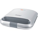 Steba SG 16 tostiera 700 W Rosso, Argento, Creatore del panino argento/Rosso, 700 W, 1,4 kg, 230 x 230 x 95 mm, Rosso, Argento, Alluminio